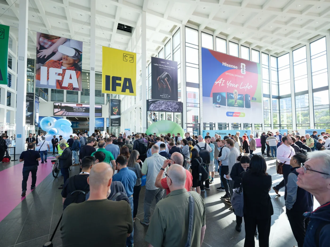IFA Exhibition Hall