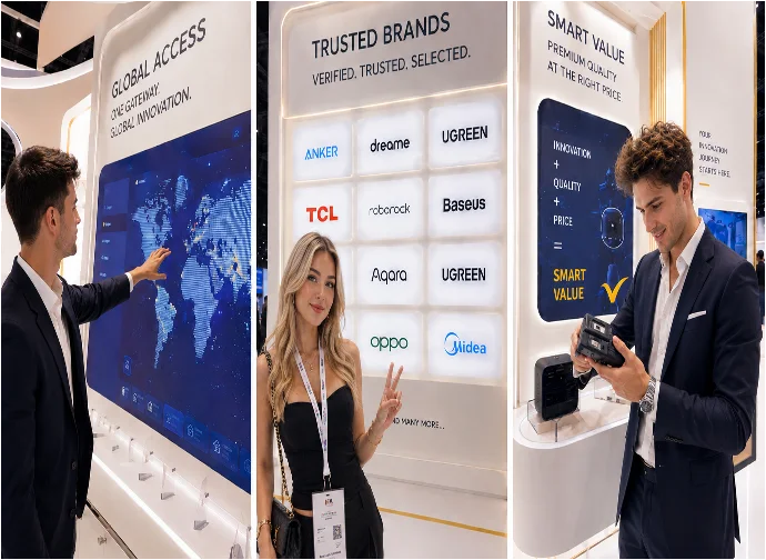 Brand+ 展台互动 Global Access