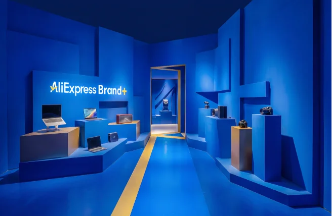Brand+ 产品展示走廊