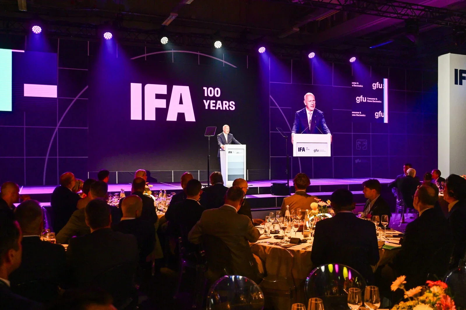 IFA 100周年晚宴
